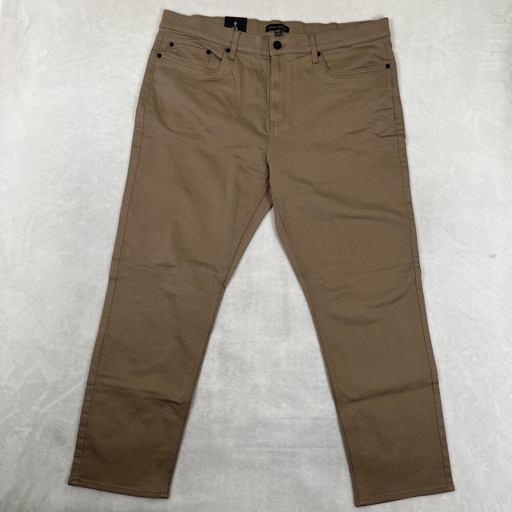 Banana Republic Pants Mens 40x30 Beige 5 Pocket Chino Straight Leg Casual